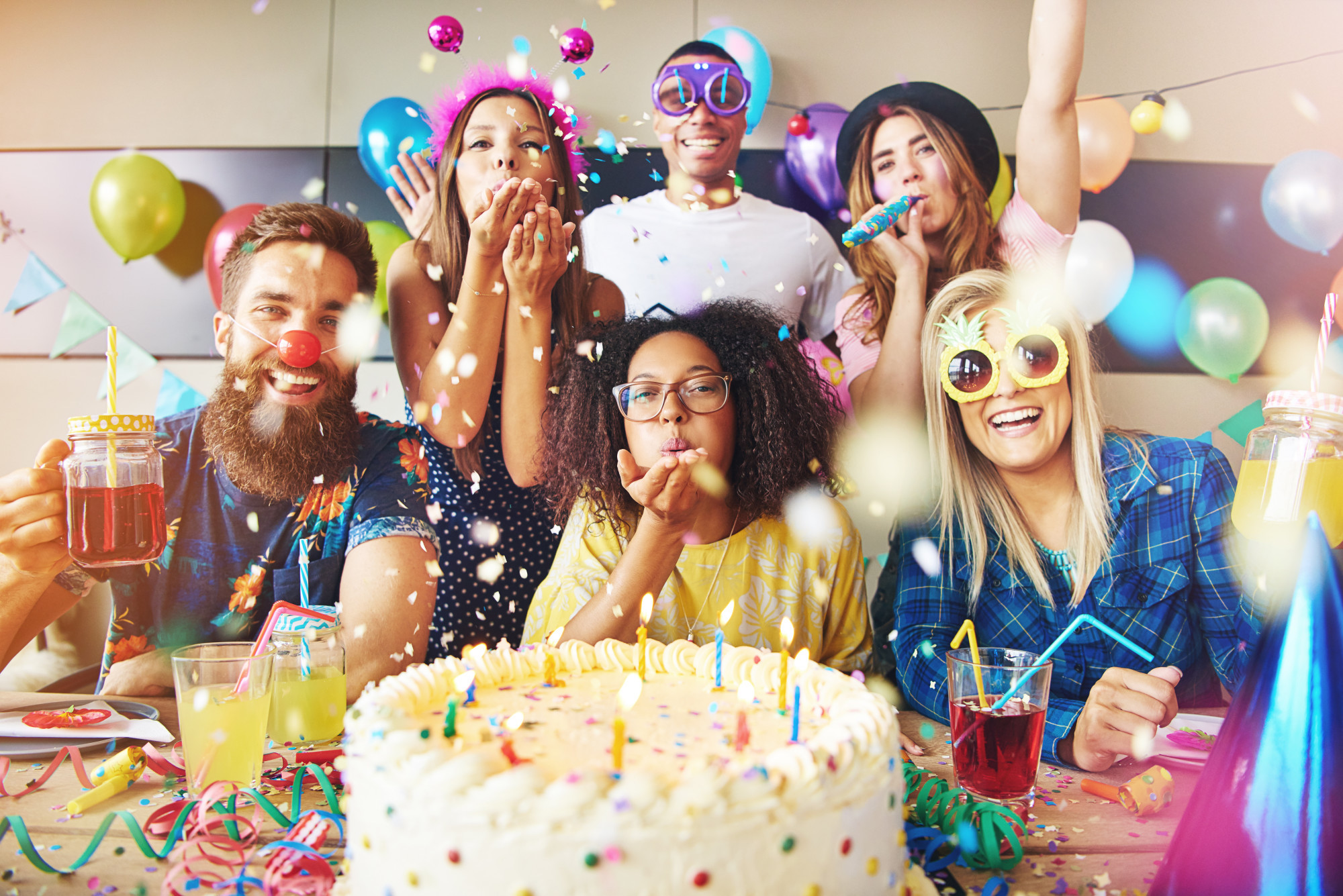 7 Unique Birthday Party Ideas You ve Got To Try With Your Friends