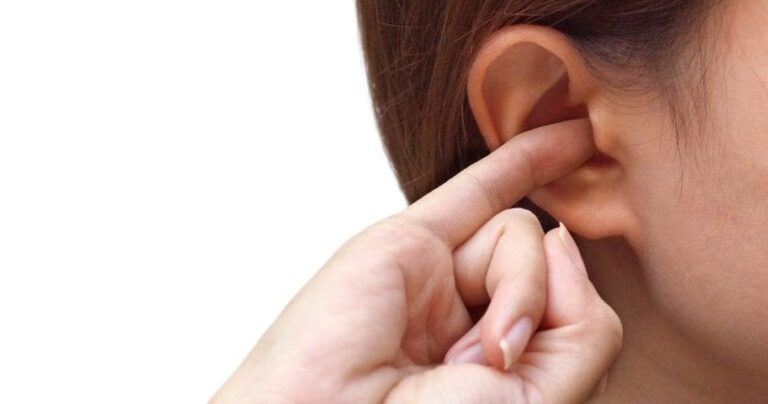 chronic inner ear itch